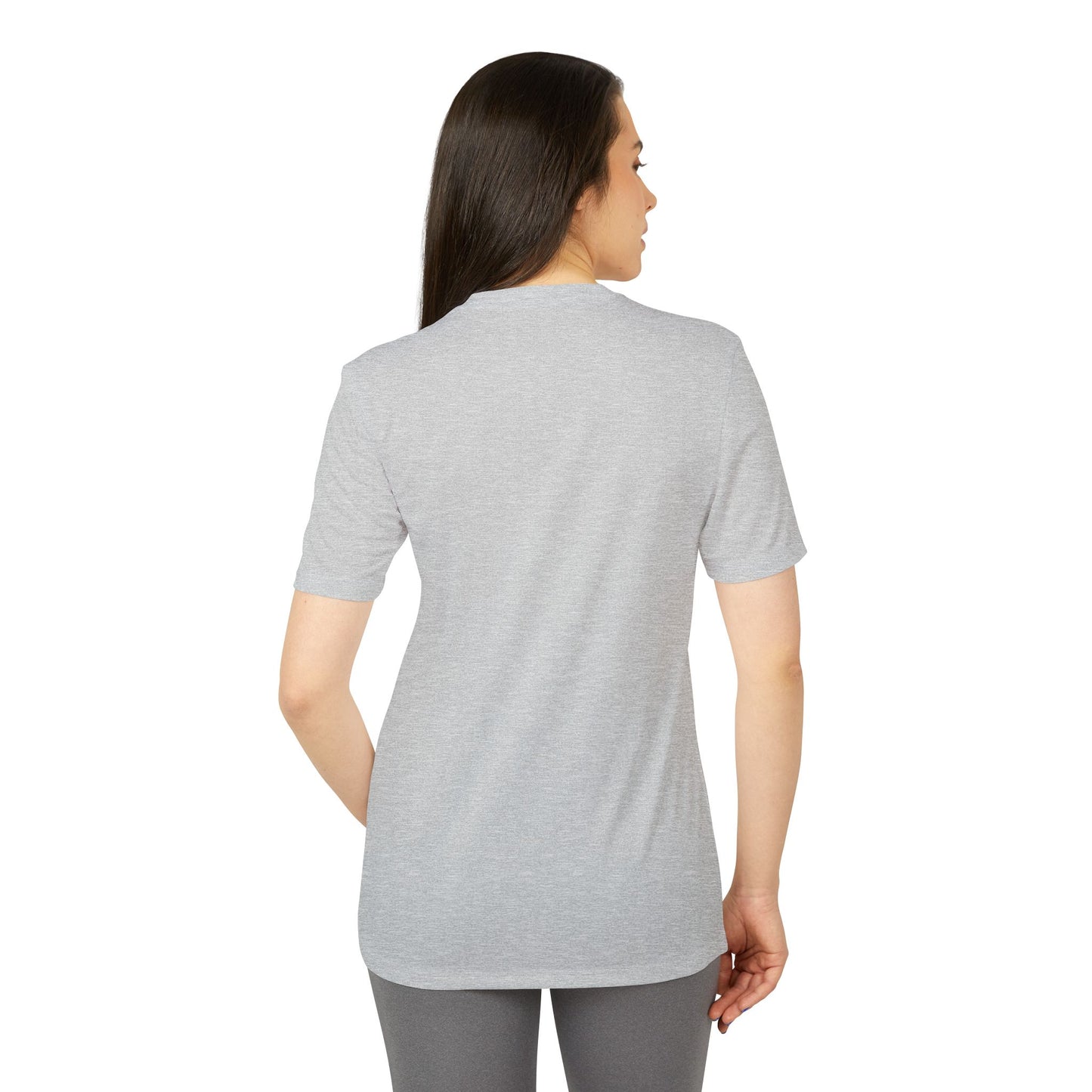 She Was A Buffalo Soldier Adidas Unisex Sport T-shirt