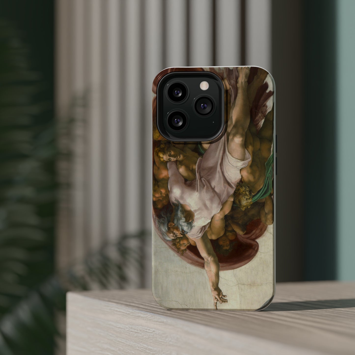 Michelangelo's "The Creation of Adam" MagSafe Tough Cases for iPhone