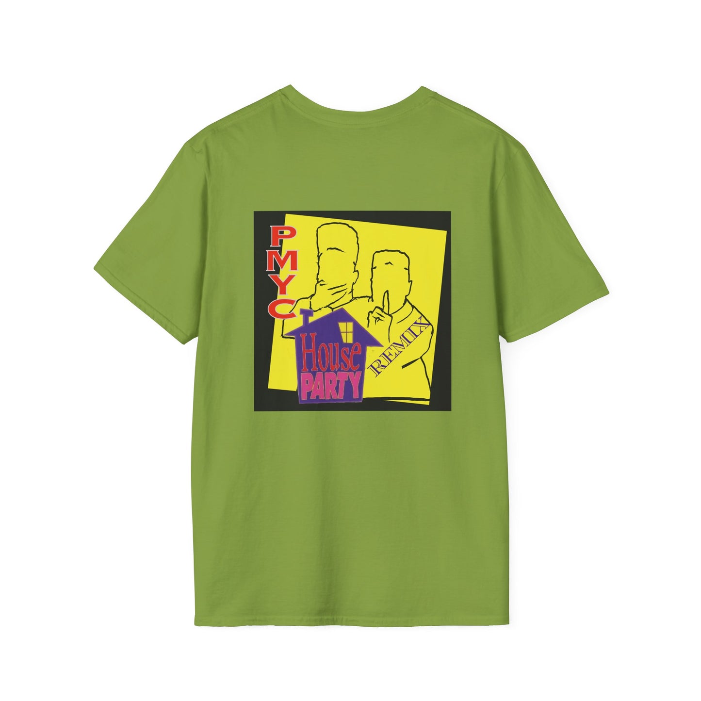 Retro DJ House Party T-Shirt - PMYC 2025