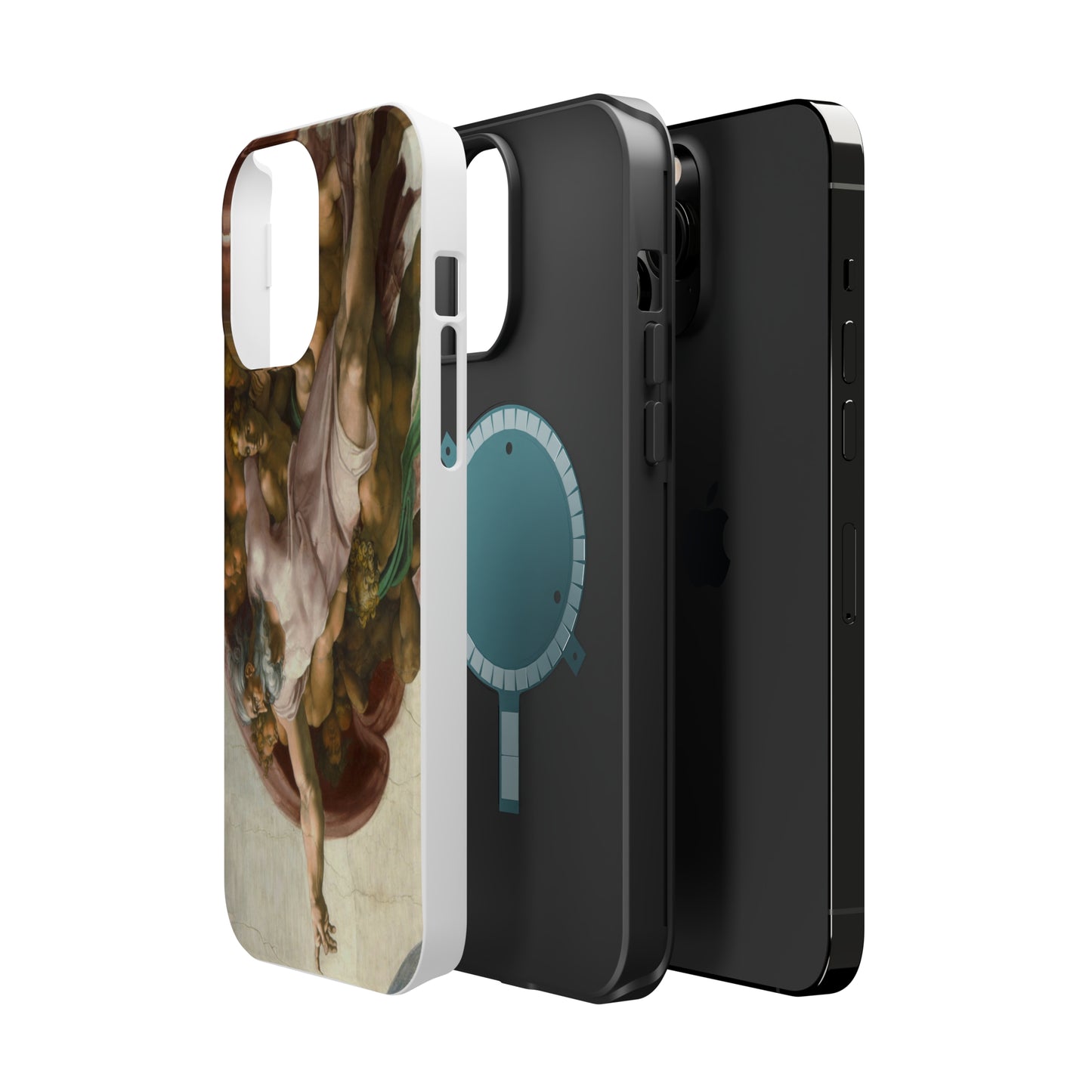 Michelangelo's "The Creation of Adam" MagSafe Tough Cases for iPhone