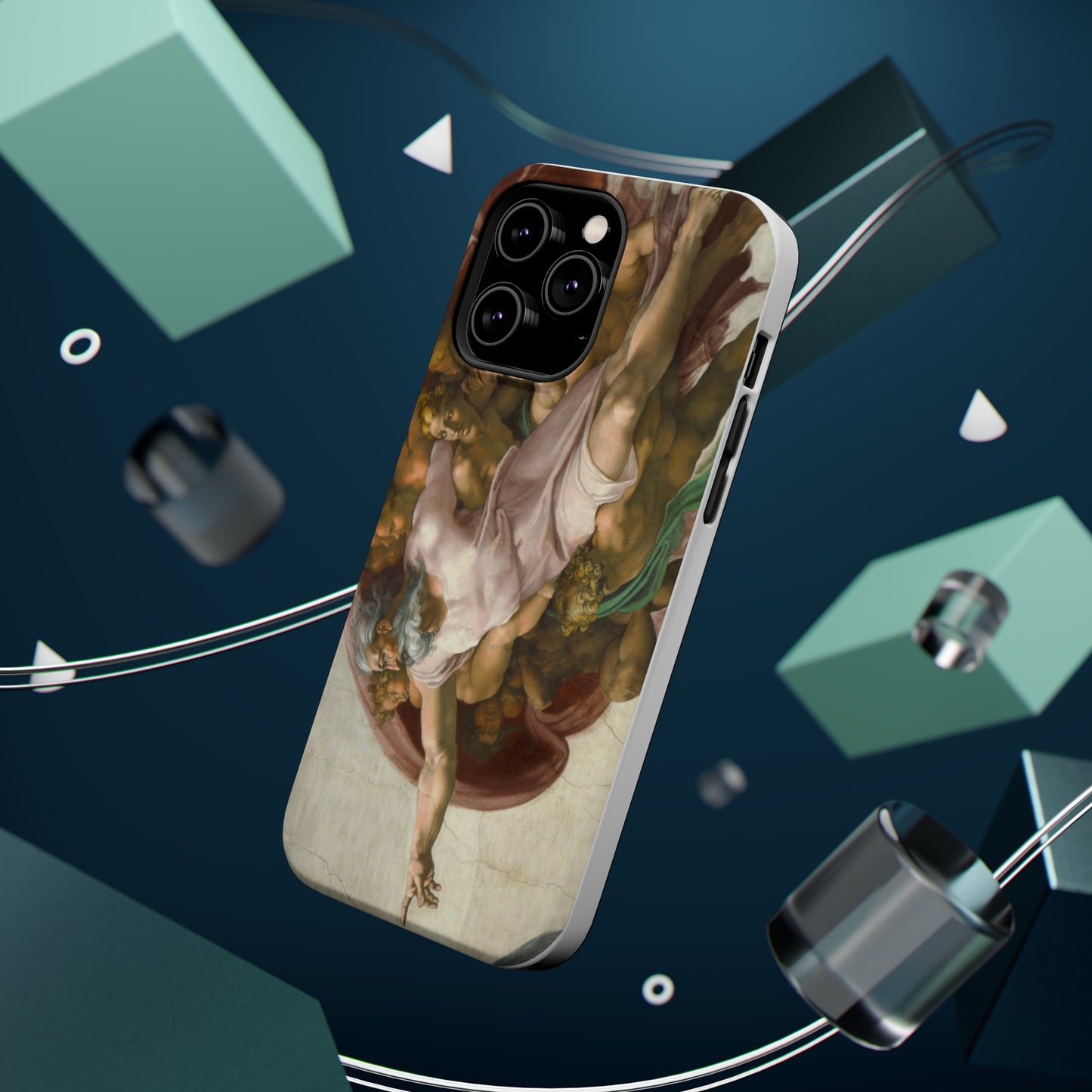 Michelangelo's "The Creation of Adam" MagSafe Tough Cases for iPhone