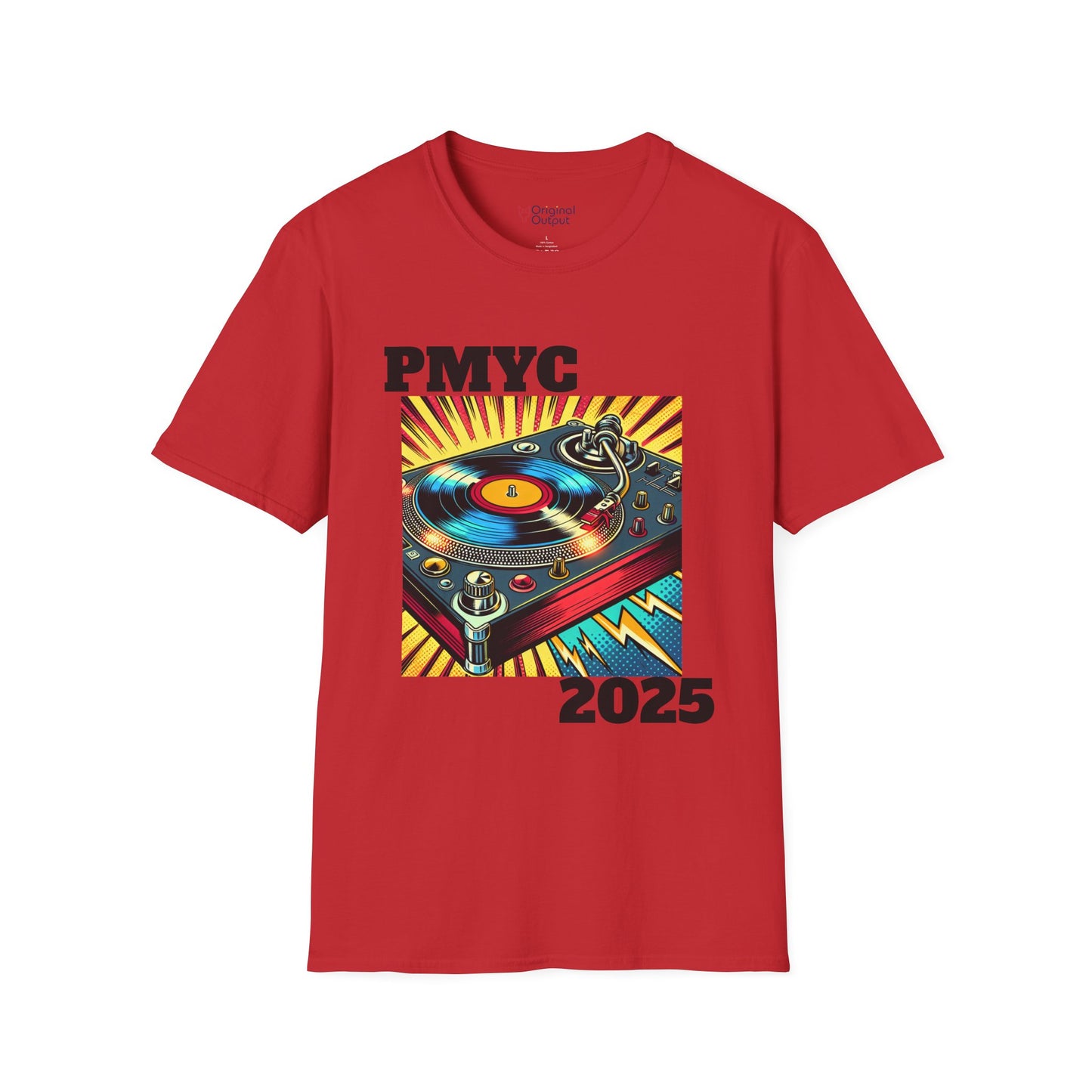 Retro DJ House Party T-Shirt - PMYC 2025