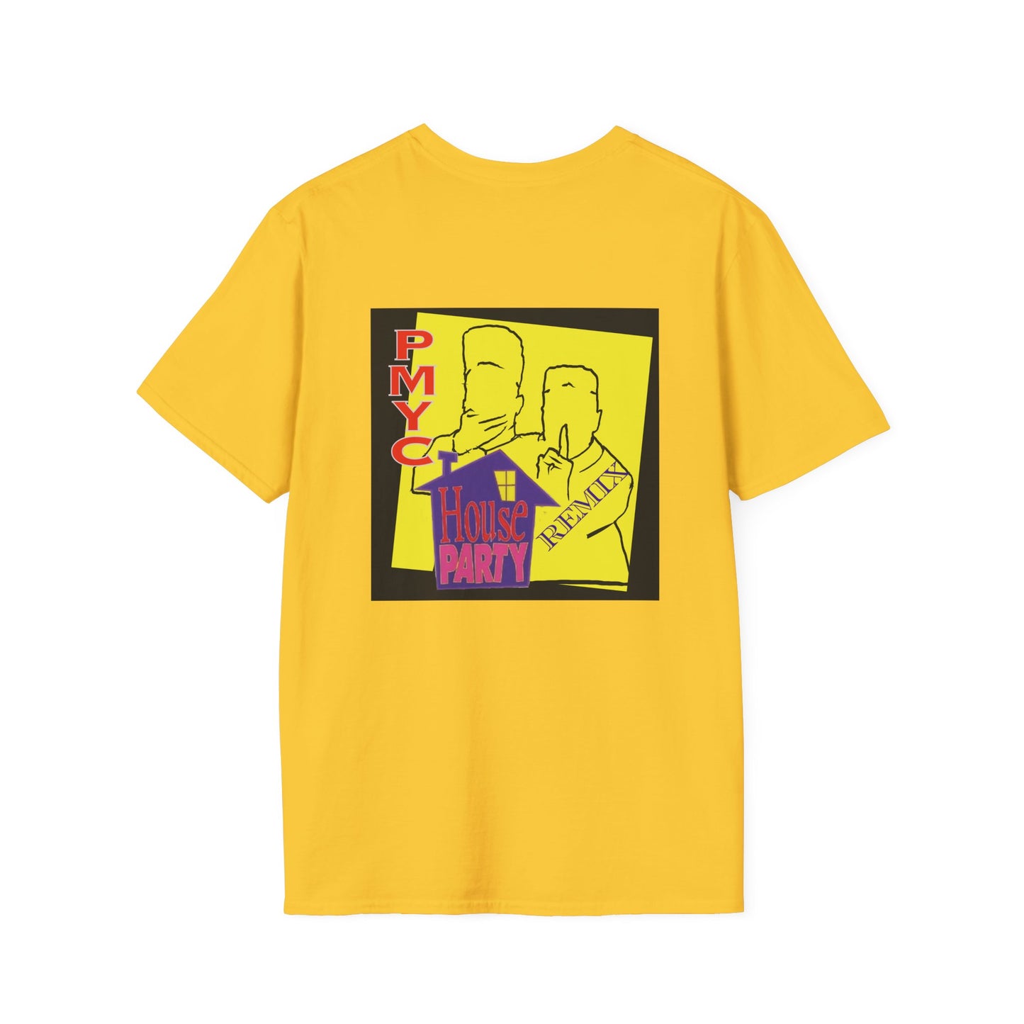 Retro DJ House Party T-Shirt - PMYC 2025