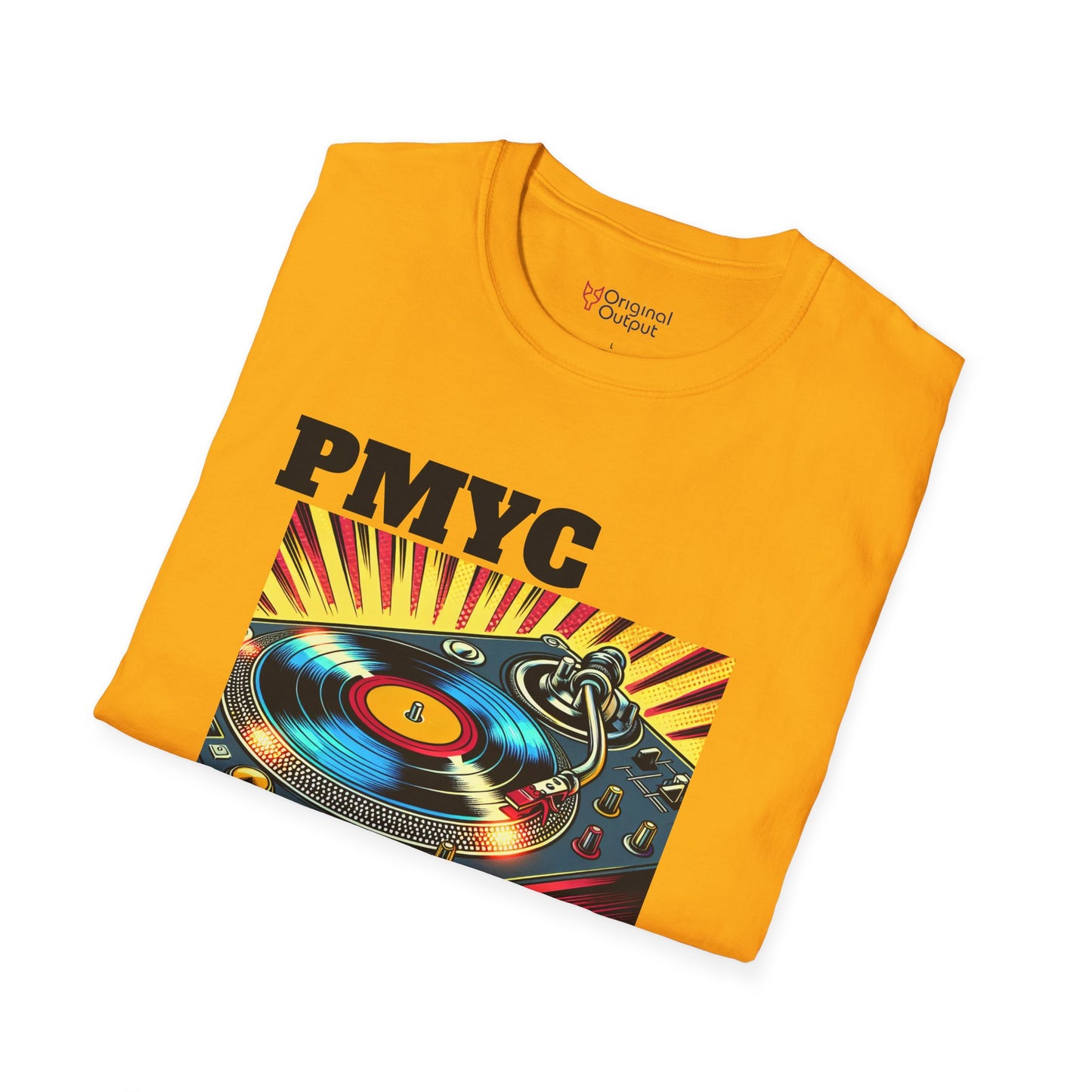 Retro DJ House Party T-Shirt - PMYC 2025