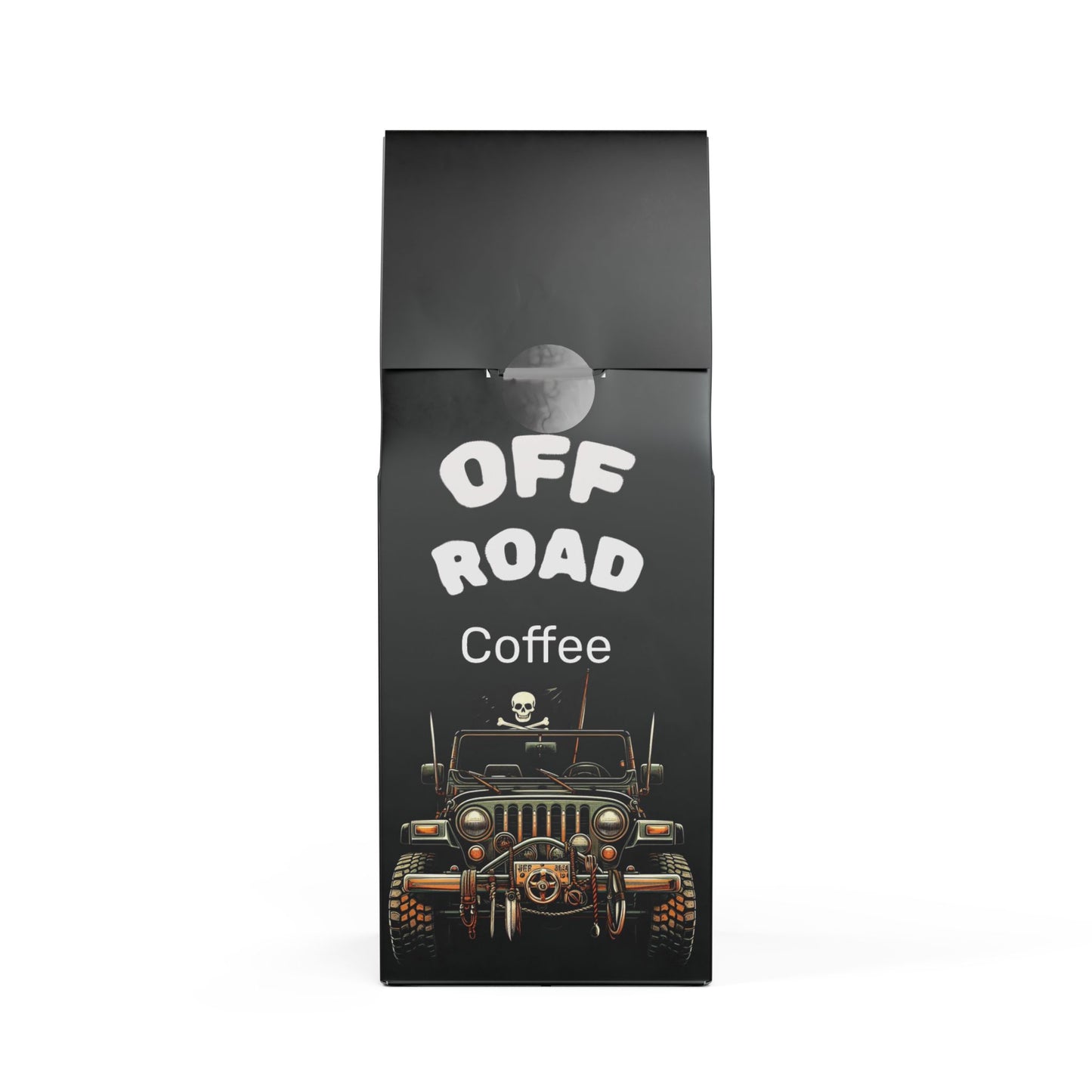 Off- Road Bitterroot Coffee Blend (Dark French Roast)