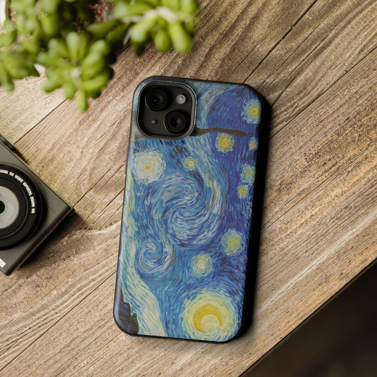 Van Gogh's "Starry Nights" MagSafe Tough Cases for iPhone