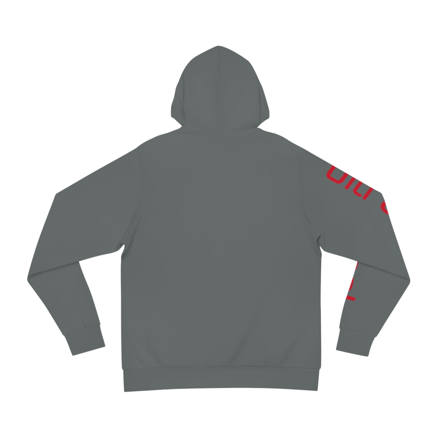 Old School PMYC - Grey Fashion Hoodie (AOP)