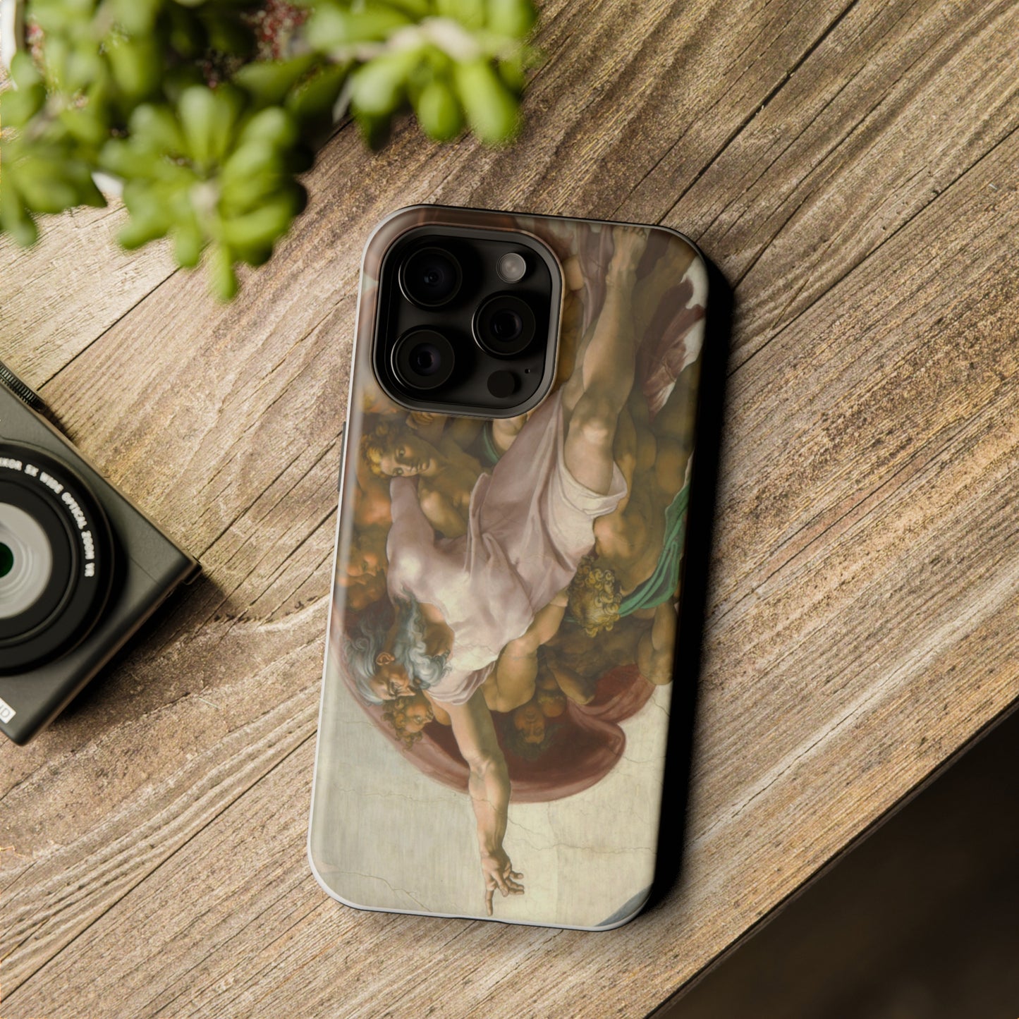 Michelangelo's "The Creation of Adam" MagSafe Tough Cases for iPhone