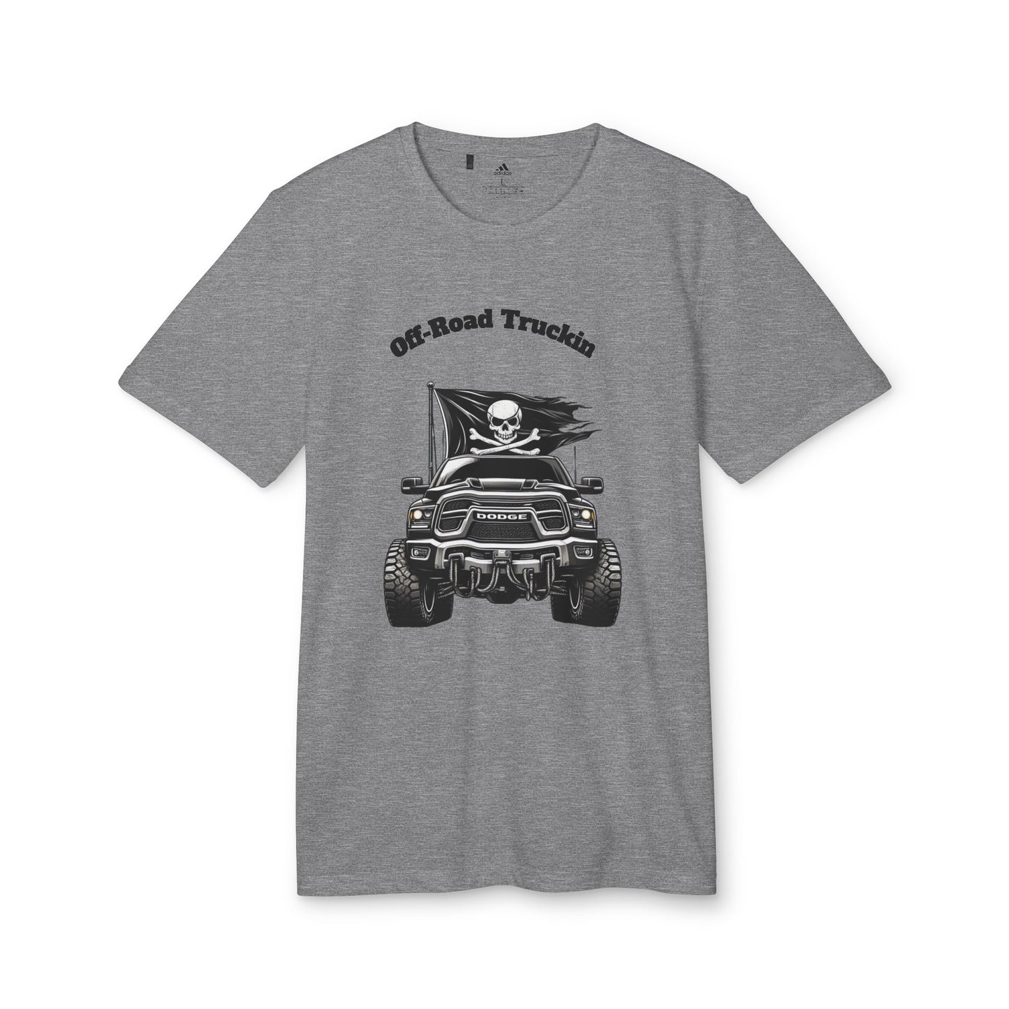Off-Road Truckin Unisex Sport T-Shirt - Black Jeep Squadron Design