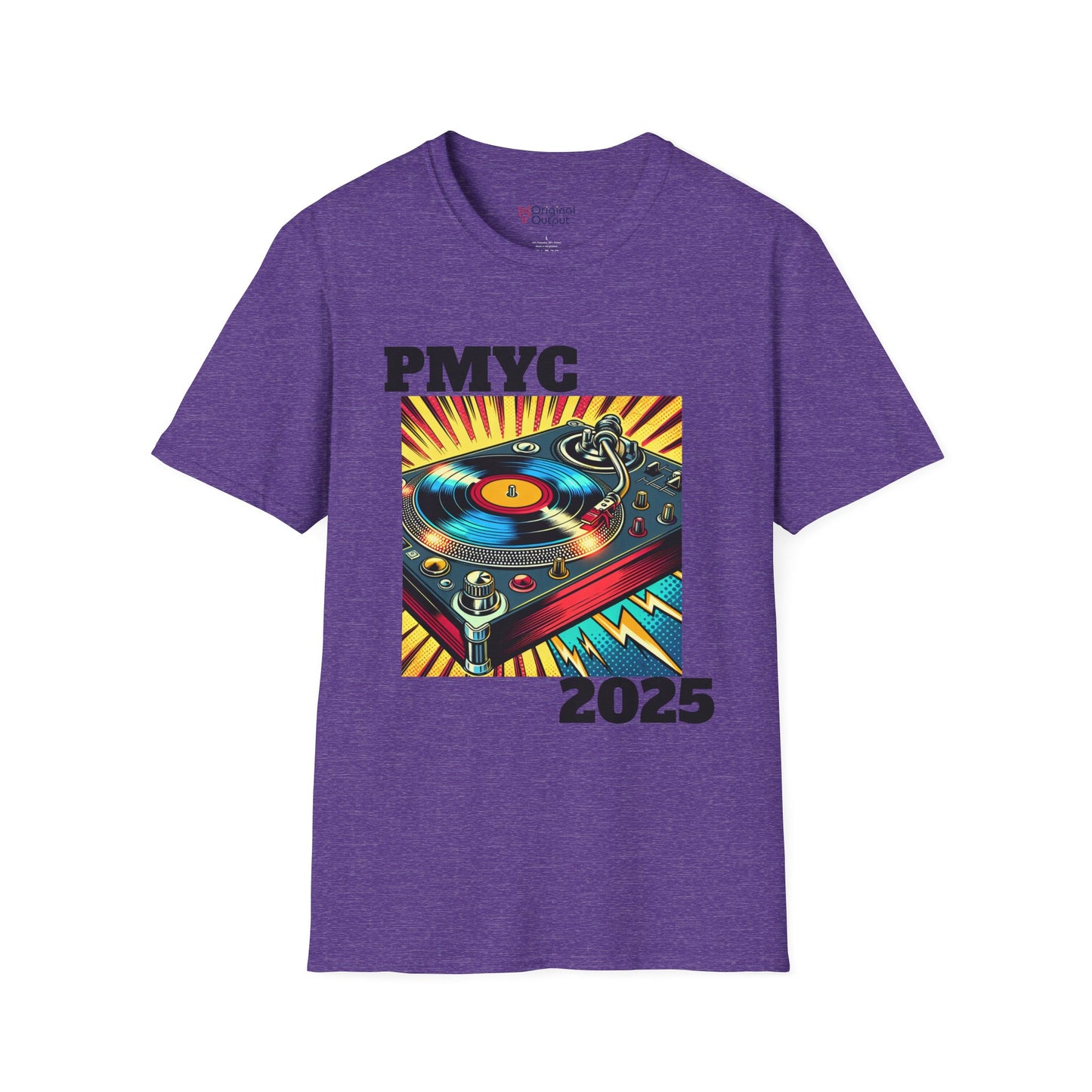 Retro DJ House Party T-Shirt - PMYC 2025