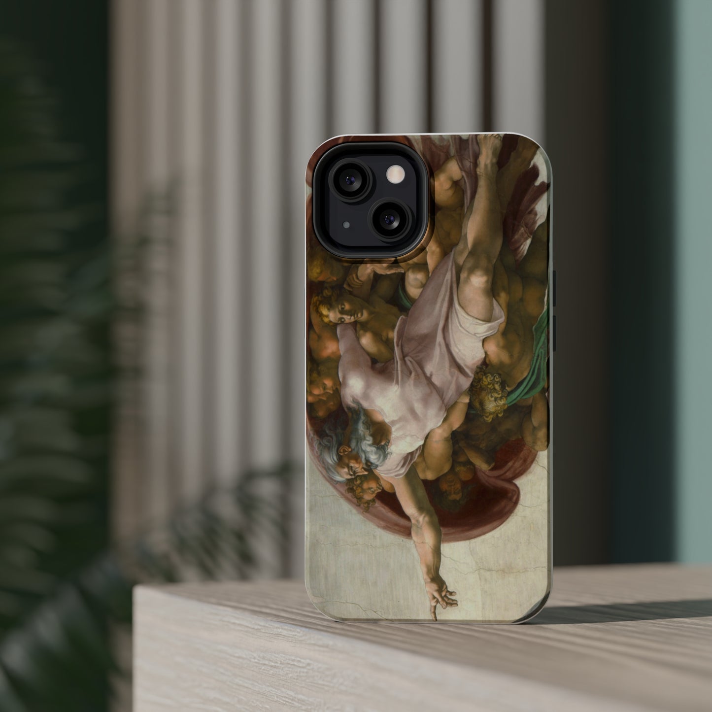 Michelangelo's "The Creation of Adam" MagSafe Tough Cases for iPhone