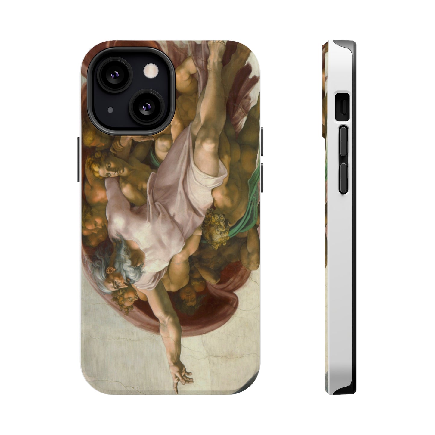Michelangelo's "The Creation of Adam" MagSafe Tough Cases for iPhone