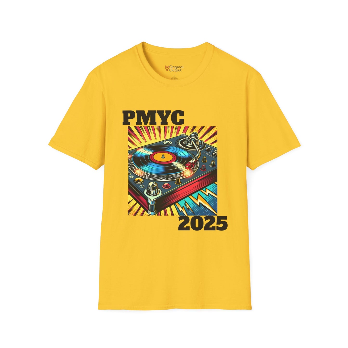 Retro DJ House Party T-Shirt - PMYC 2025