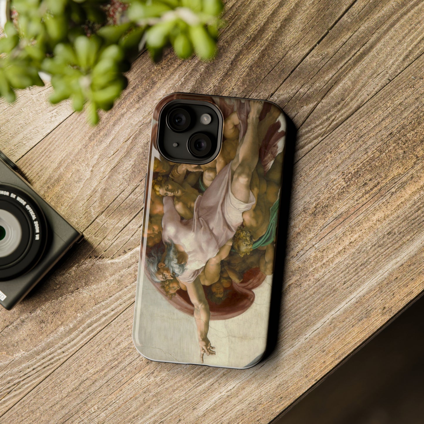 Michelangelo's "The Creation of Adam" MagSafe Tough Cases for iPhone