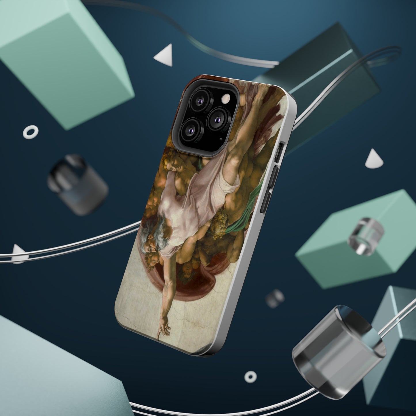 Michelangelo's "The Creation of Adam" MagSafe Tough Cases for iPhone