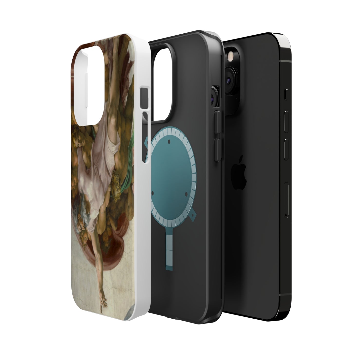 Michelangelo's "The Creation of Adam" MagSafe Tough Cases for iPhone
