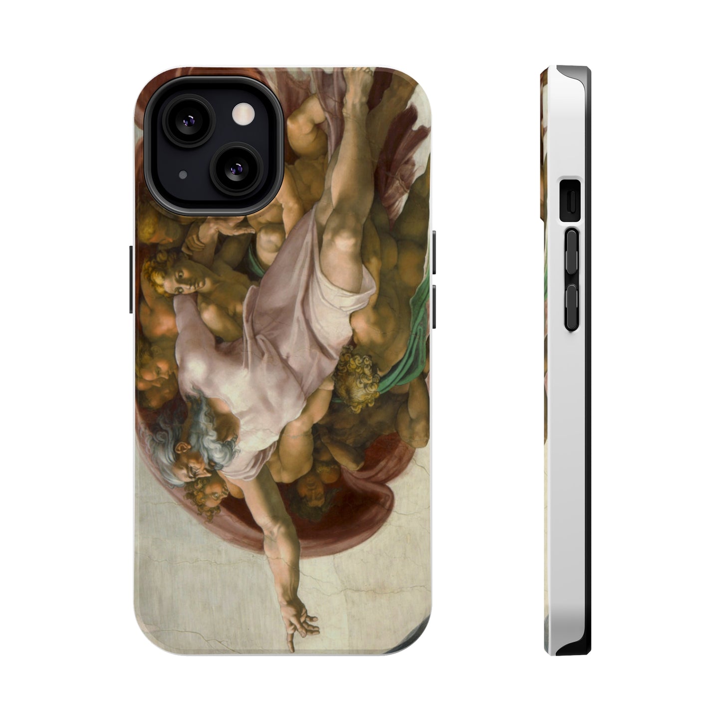 Michelangelo's "The Creation of Adam" MagSafe Tough Cases for iPhone