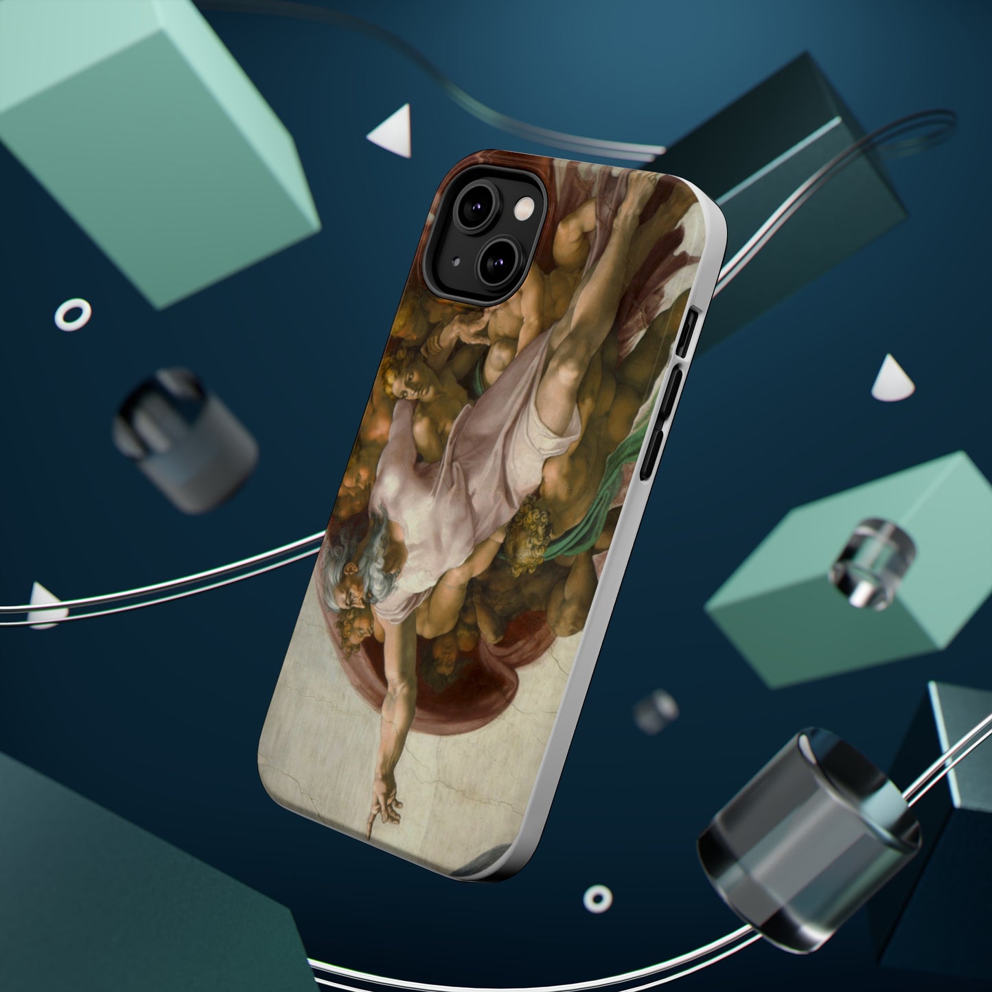 Michelangelo's "The Creation of Adam" MagSafe Tough Cases for iPhone