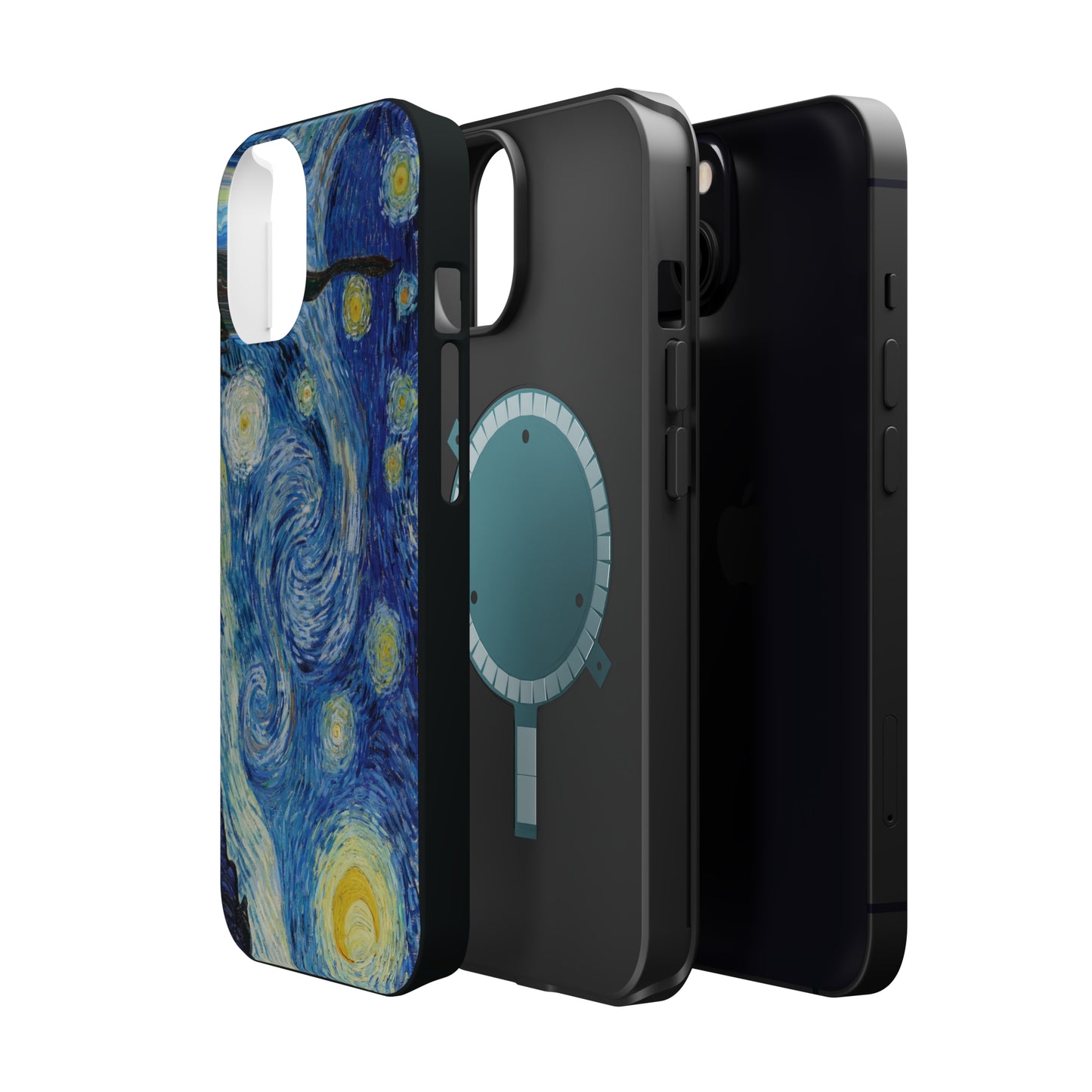 Van Gogh's "Starry Nights" MagSafe Tough Cases for iPhone