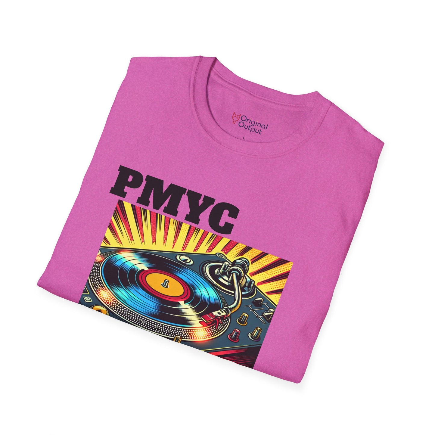 Retro DJ House Party T-Shirt - PMYC 2025