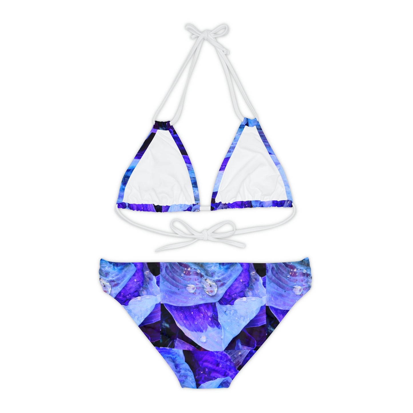 Strappy Bikini Set (AOP)