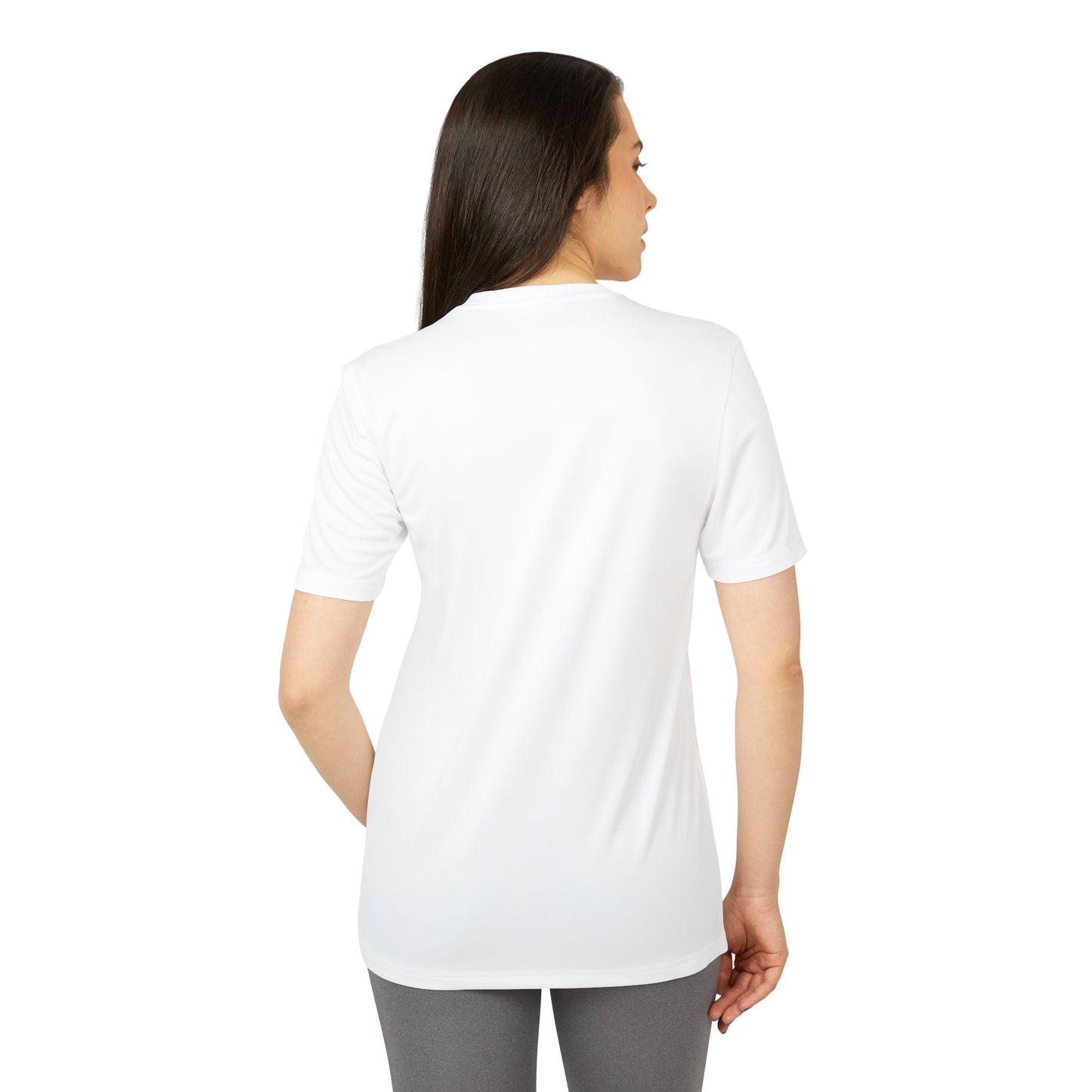 She Was A Buffalo Soldier Adidas Unisex Sport T-shirt