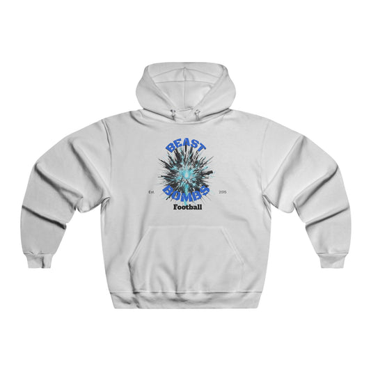 Beast Bombs Football Hoodie