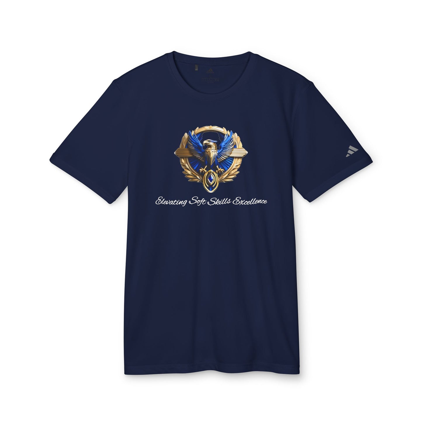 Blue Eagle Unisex Sport T-Shirt with Blue Eagles Design, Athletic Tee for Training, Workout Top, Gift for Sports Lovers, Casual Wear