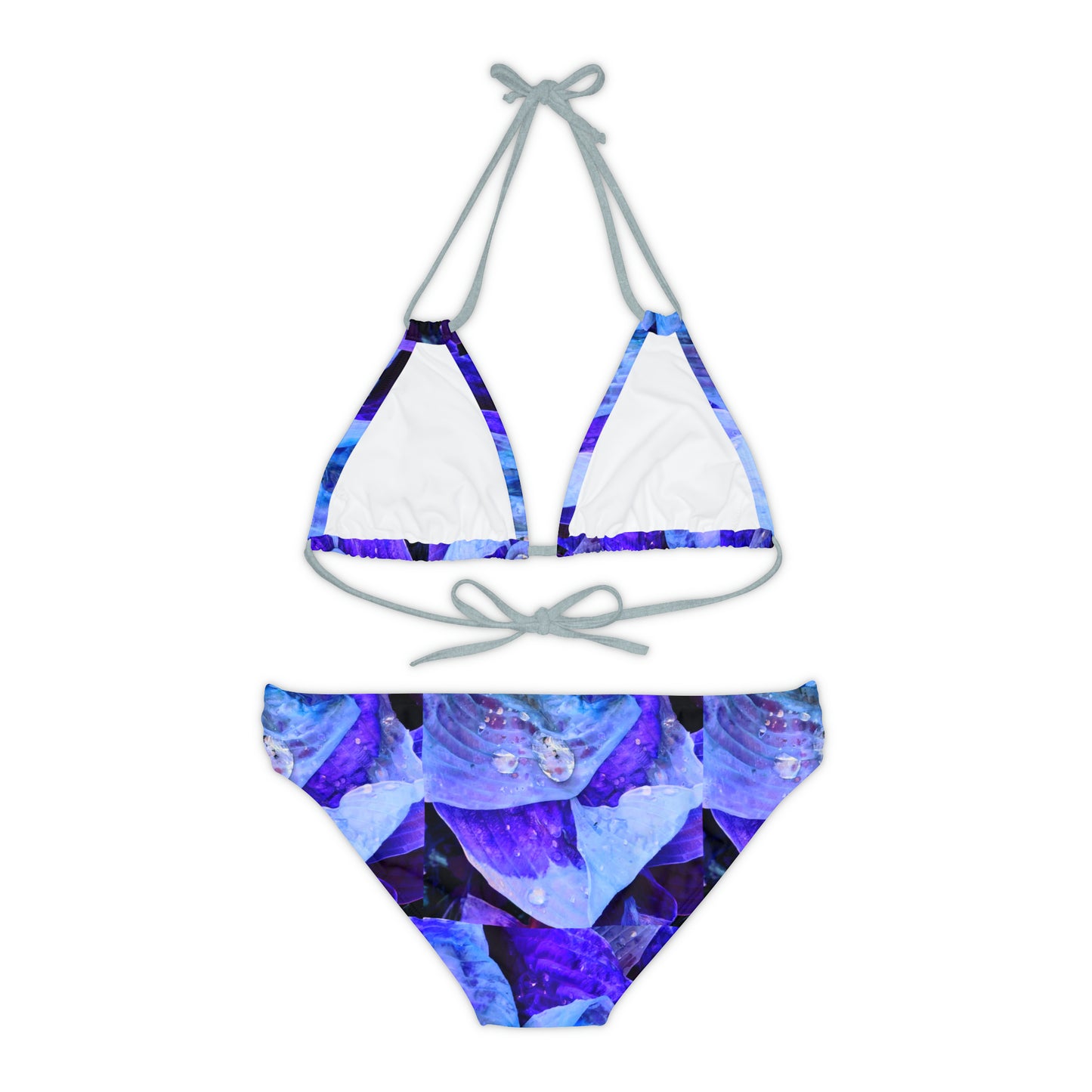 Strappy Bikini Set (AOP)