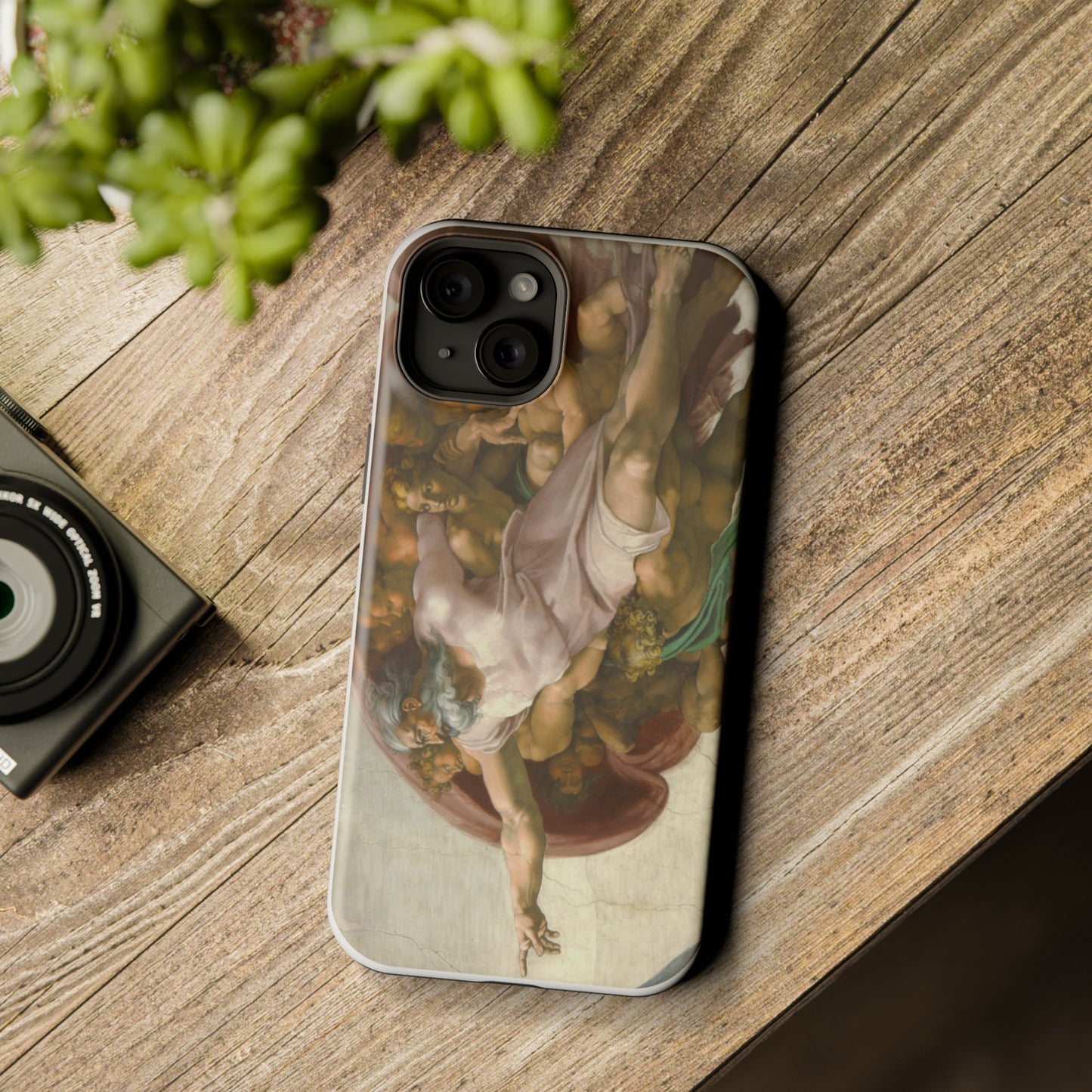 Michelangelo's "The Creation of Adam" MagSafe Tough Cases for iPhone