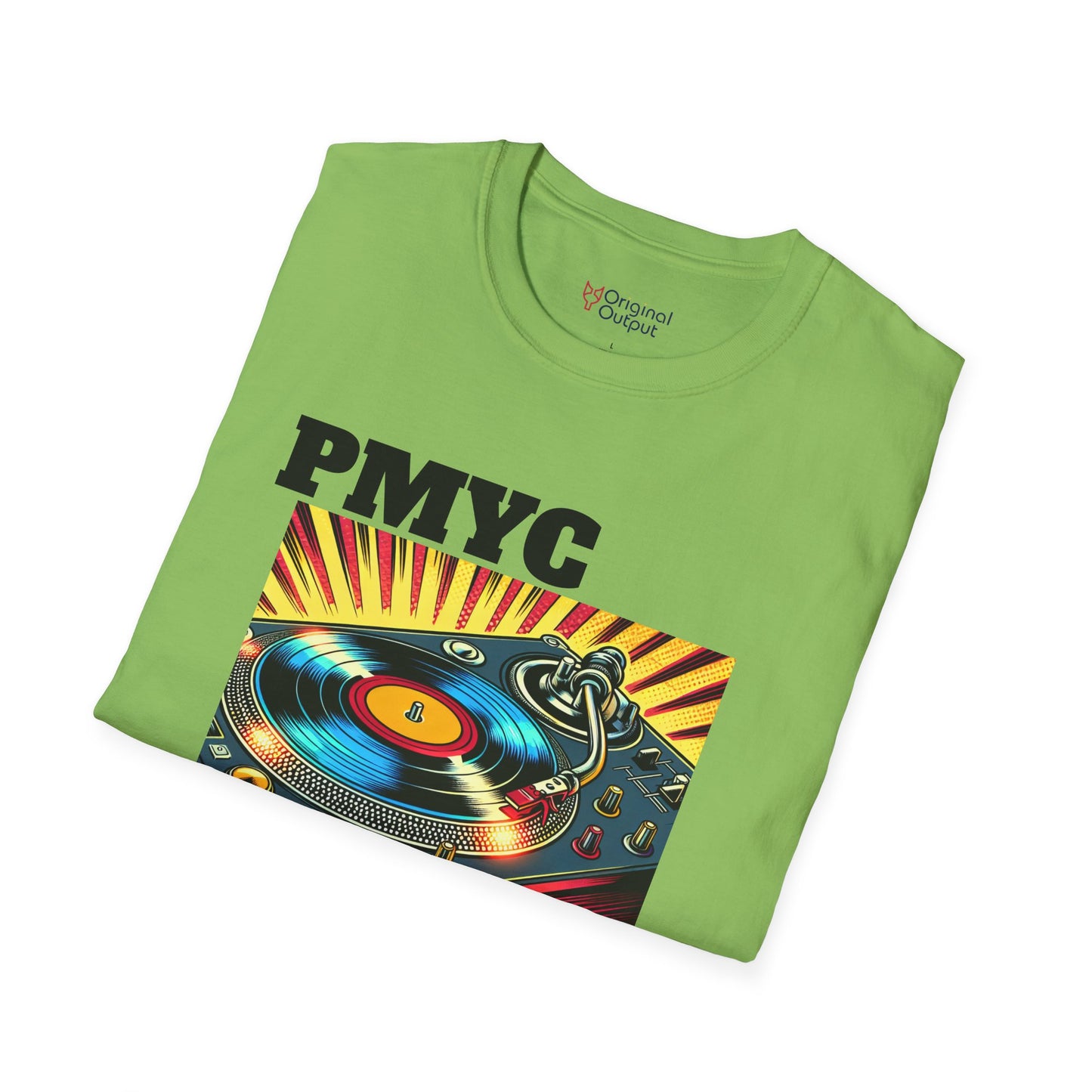 Retro DJ House Party T-Shirt - PMYC 2025
