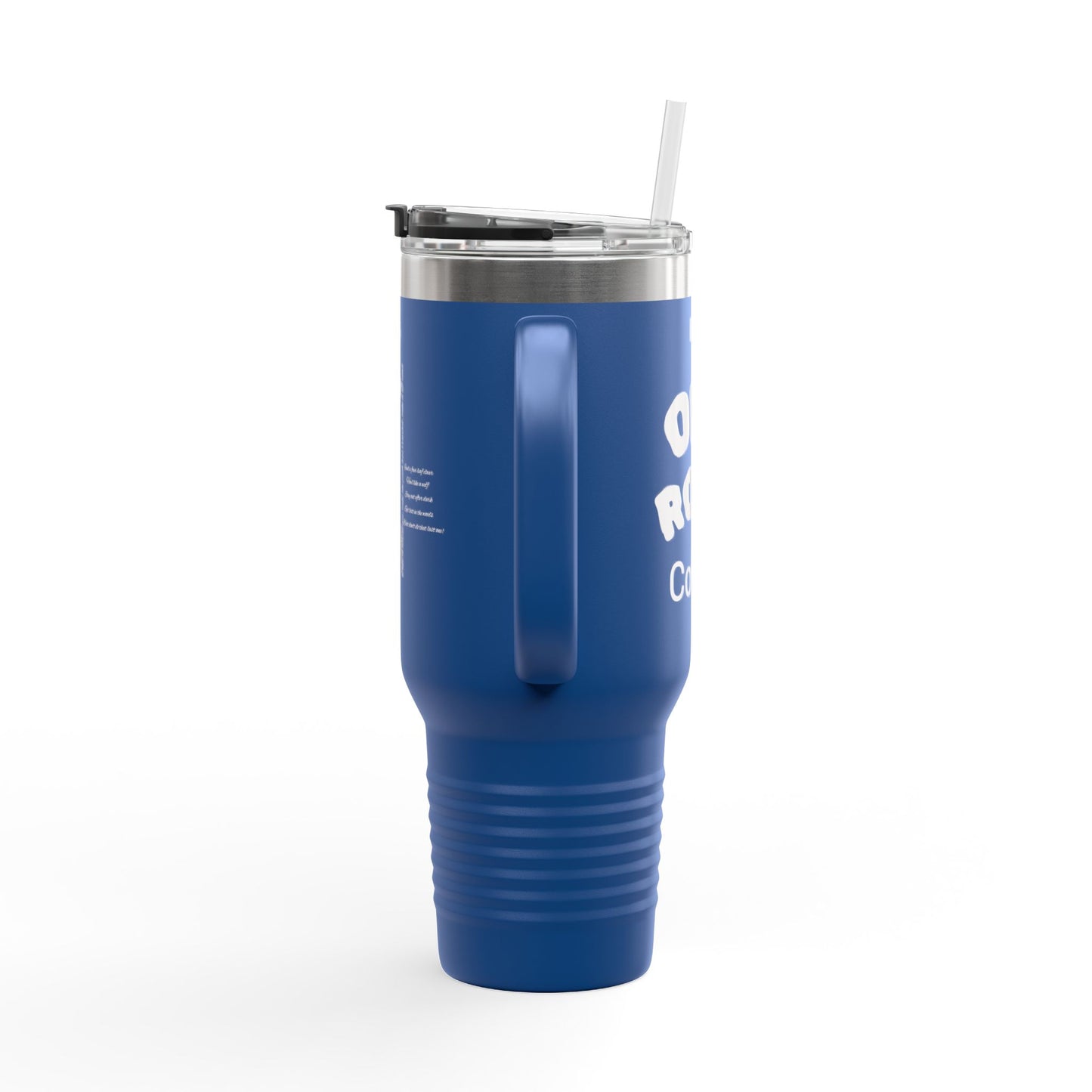 Truckin Off Road Insulated Travel Mug - 40oz Mug for Adventure Lovers, Road Trip Coffee Cup, Outdoor Camping Drinkware, Perfect Gift for Him