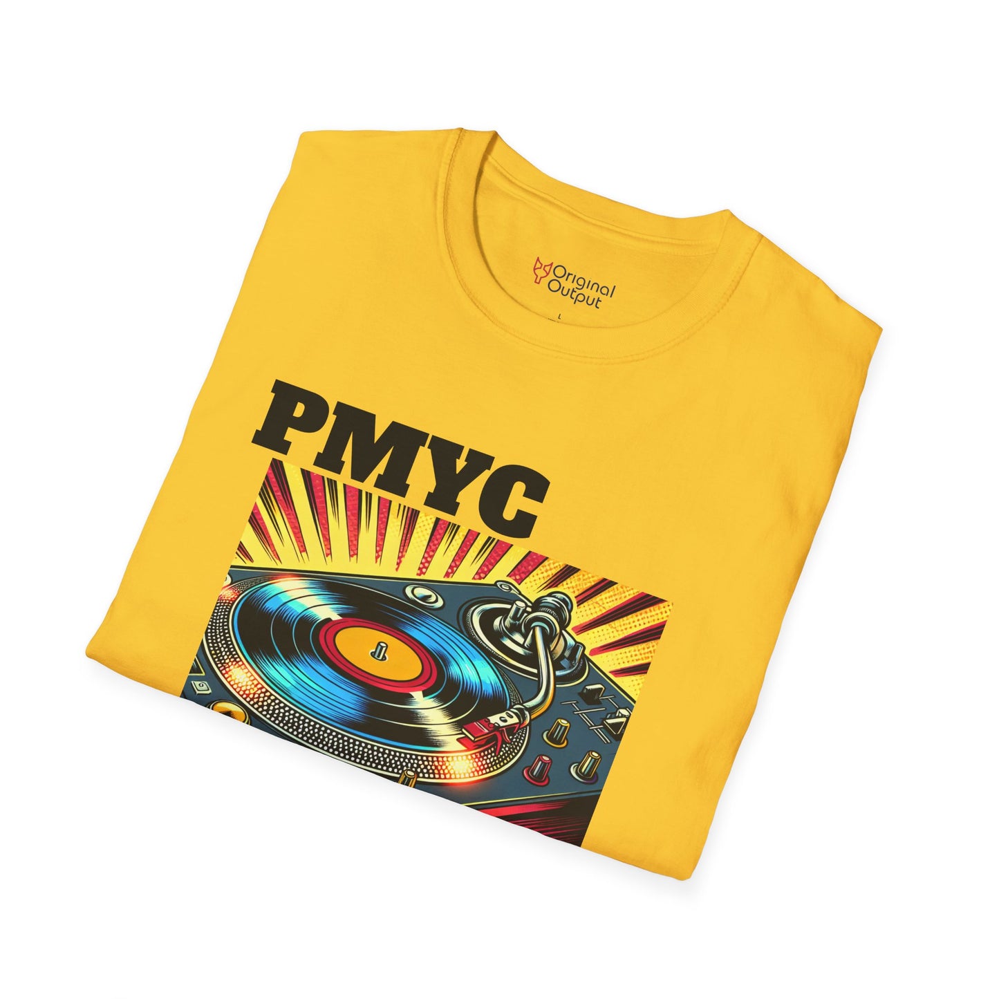Retro DJ House Party T-Shirt - PMYC 2025