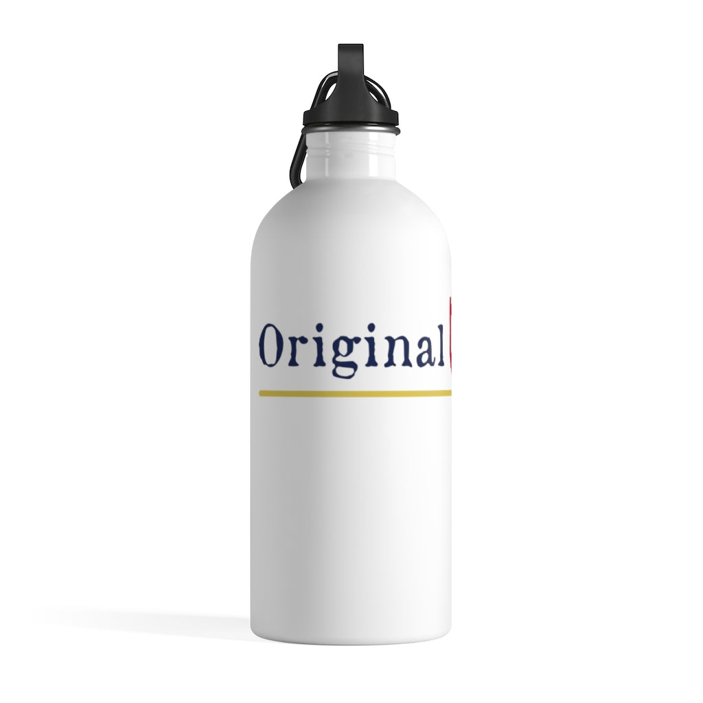Original Output Stainless Steel Water Bottle