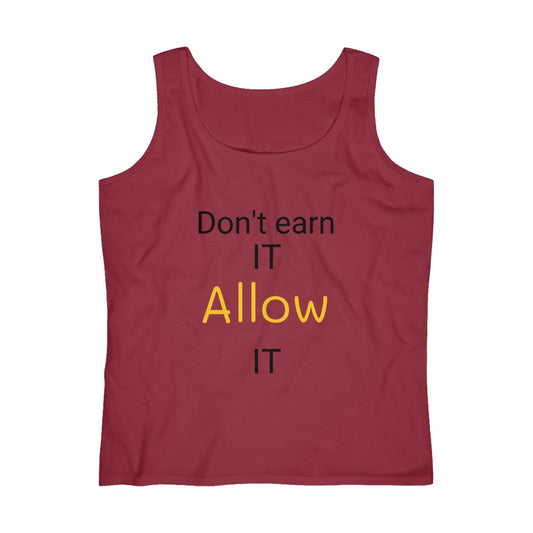 Original Output Women's Lightweight Tank Top