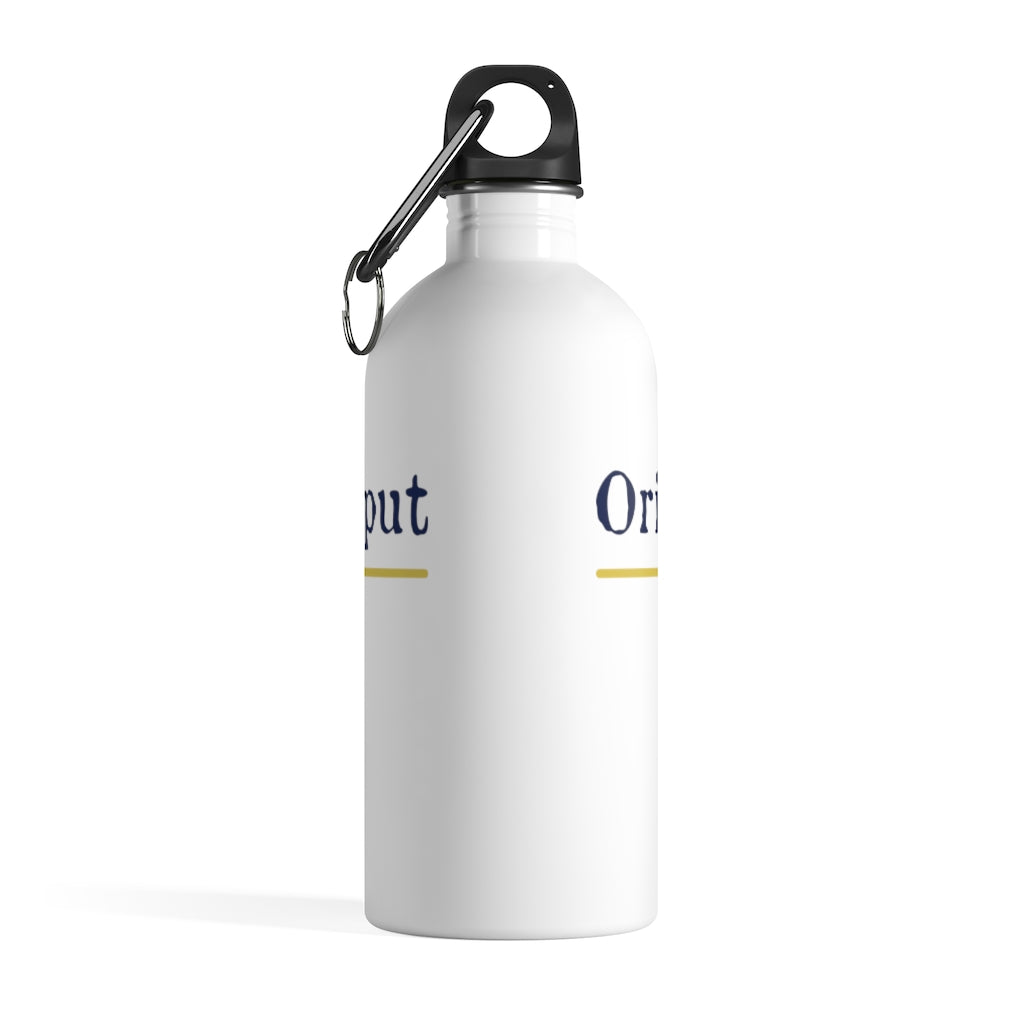 Original Output Stainless Steel Water Bottle