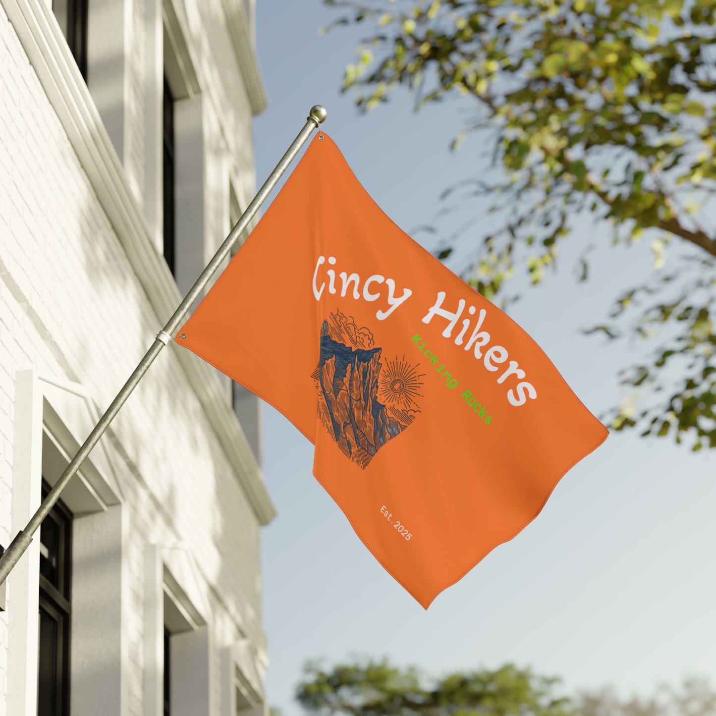 Double Sided Flag