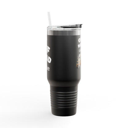 Off Road Insulated Travel Mug - 40oz Mug for Adventure Lovers, Road Trip Coffee Cup, Outdoor Camping Drinkware, Perfect Gift for Him