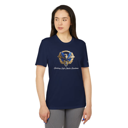 Blue Eagle Unisex Sport T-Shirt with Blue Eagles Design, Athletic Tee for Training, Workout Top, Gift for Sports Lovers, Casual Wear