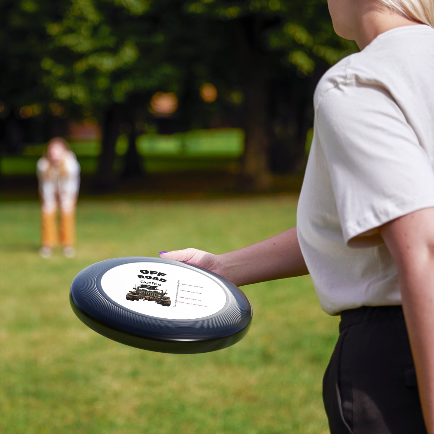 Off-Road Coffee Frisbee, Fun Outdoor Game, Unique Gift for Active Friends, Backyard BBQ, Picnic Essentials, Summer Playtime