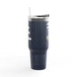 I Love Truckin Off Road Insulated Travel Mug - 40oz Mug for Adventure Lovers, Road Trip Coffee Cup, Outdoor Camping Drinkware, Perfect Gift for Him