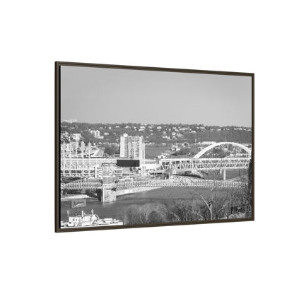 Bridges of the Natti— Black & White Cityscape Wall Art