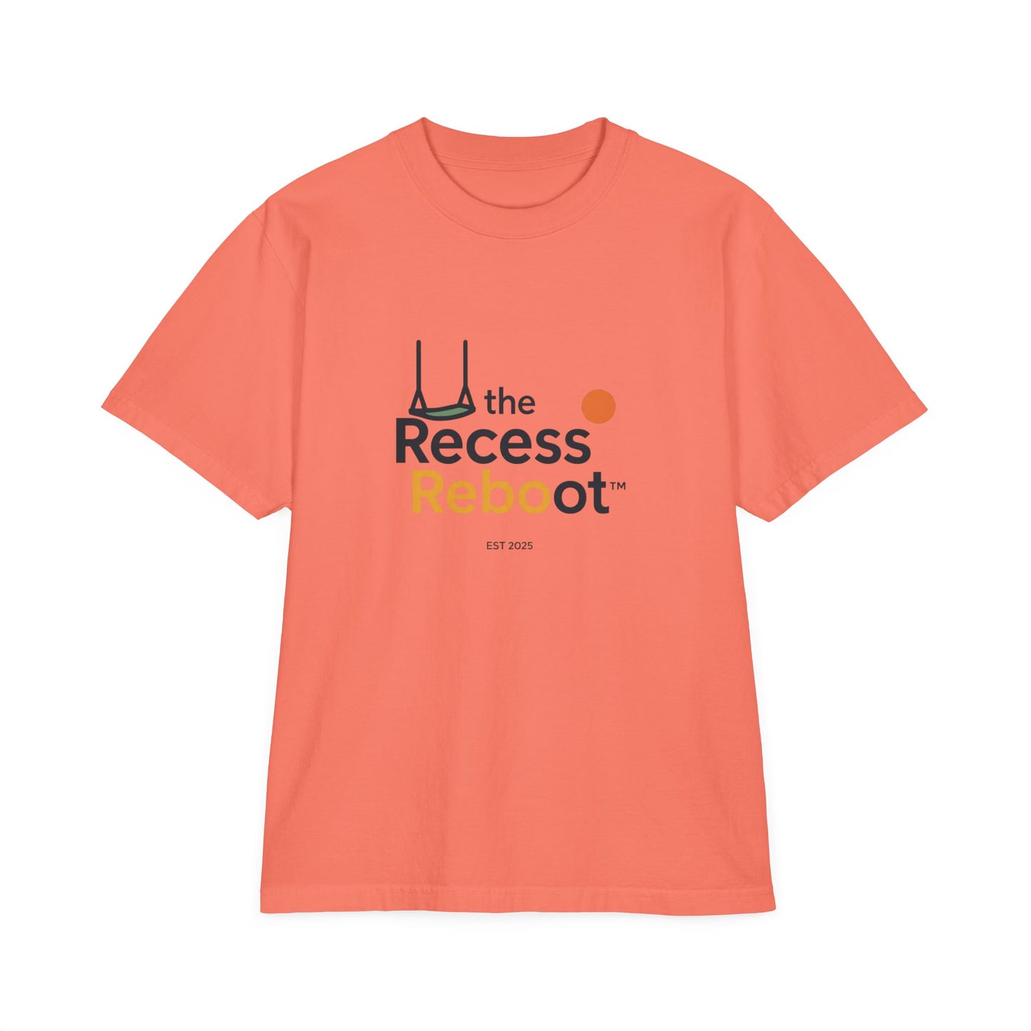 'Recess Reboot' - Relaxed Fit, Casual Wear, Gift Idea, Everyday Style, Summer Essential