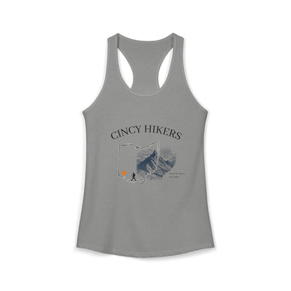 Cincy Hikers Women's Racerback Tank