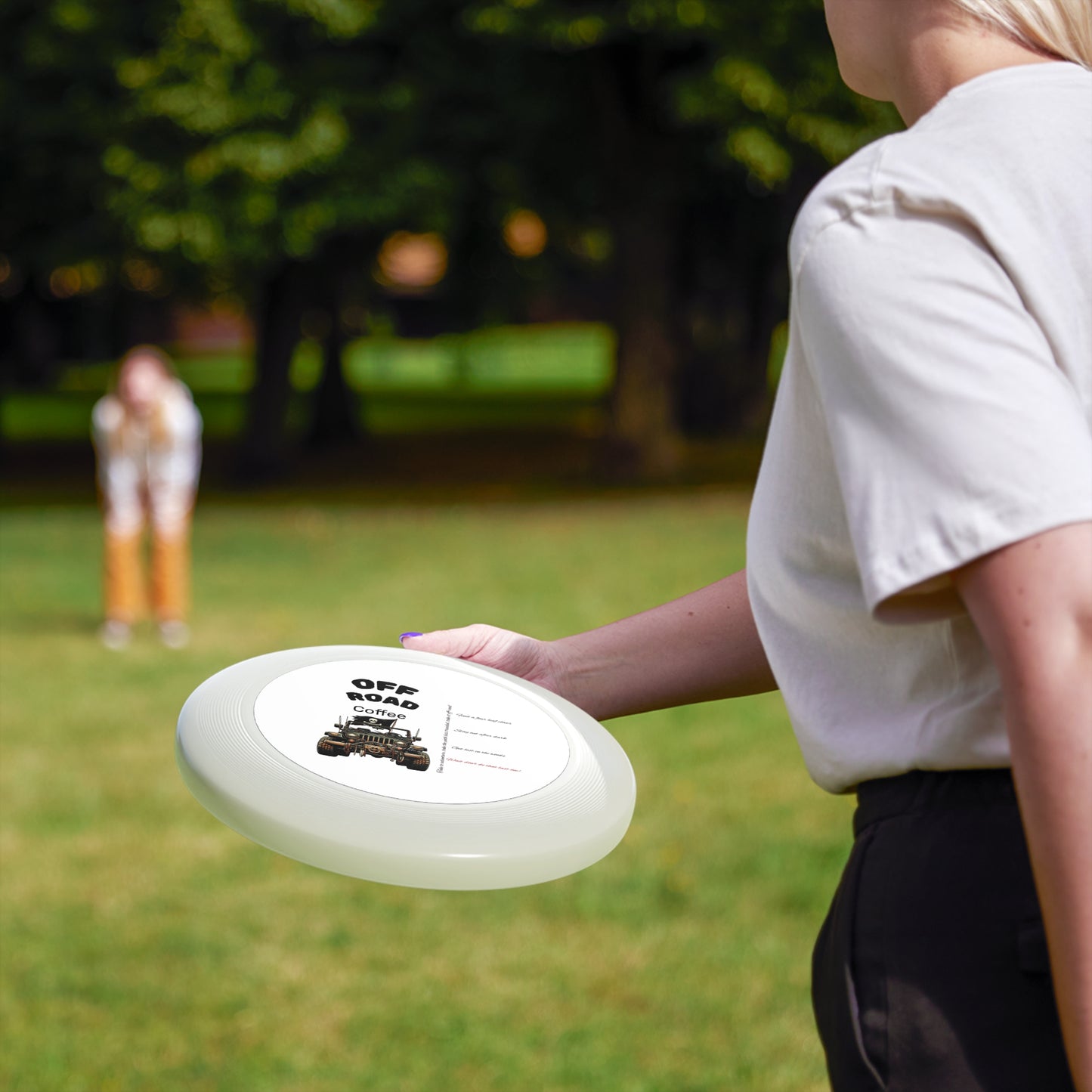 Off-Road Coffee Frisbee, Fun Outdoor Game, Unique Gift for Active Friends, Backyard BBQ, Picnic Essentials, Summer Playtime