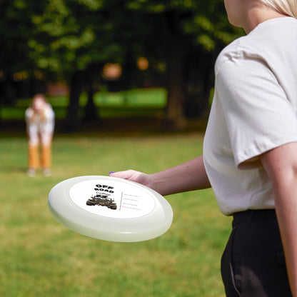 Off-Road Coffee Frisbee, Fun Outdoor Game, Unique Gift for Active Friends, Backyard BBQ, Picnic Essentials, Summer Playtime