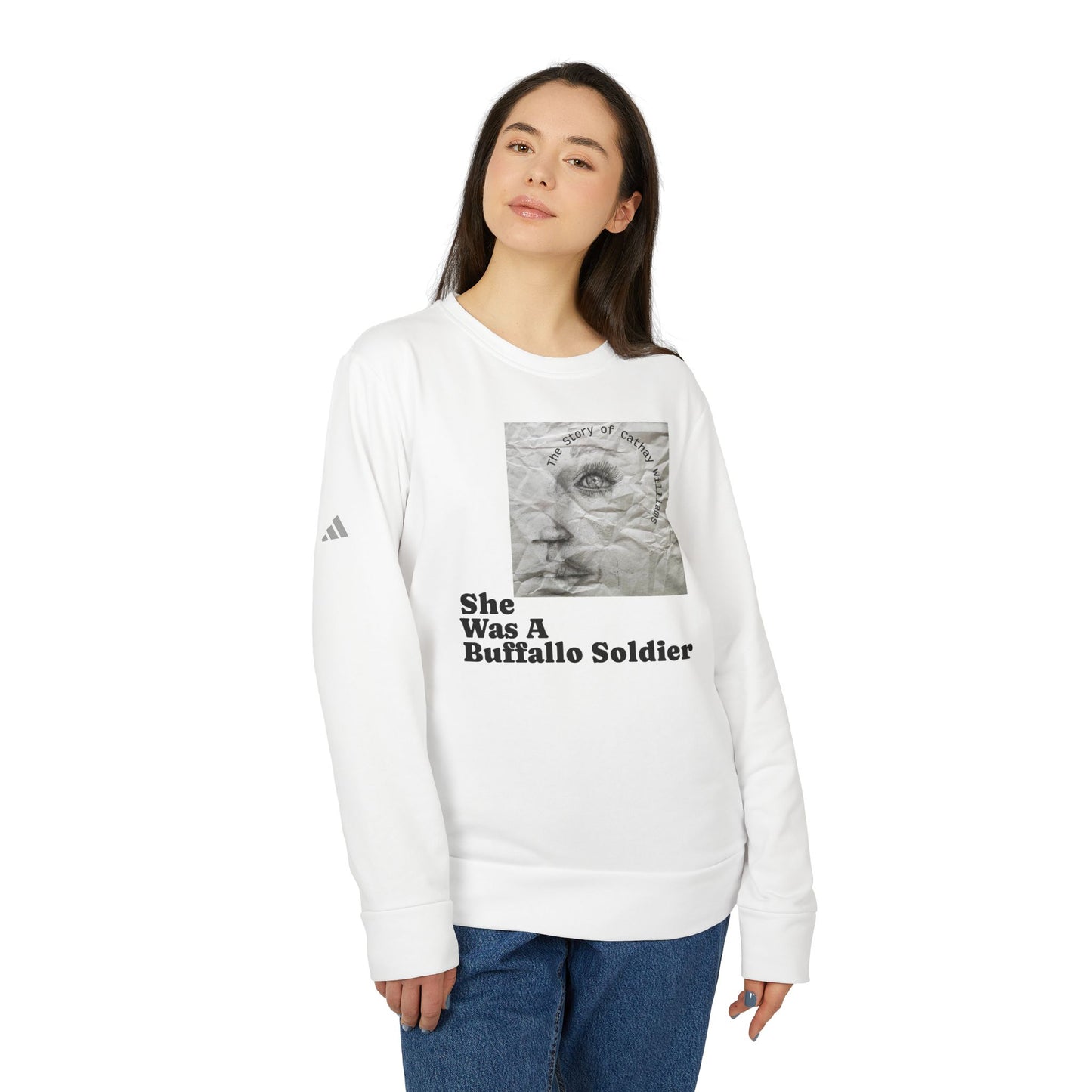 Comfortable Unisex Sweatshirt with Inspirational Buffalo Soldier Design, Cozy Crewneck, Perfect for All Seasons, Gift for History [...]