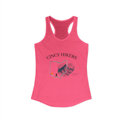 Cincy Hikers Women's Racerback Tank