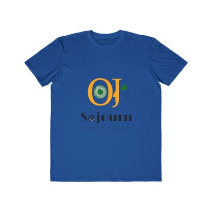 Sojourn Photo Safari Logo Tee — Men's Lightweight Graphic T-Shirt