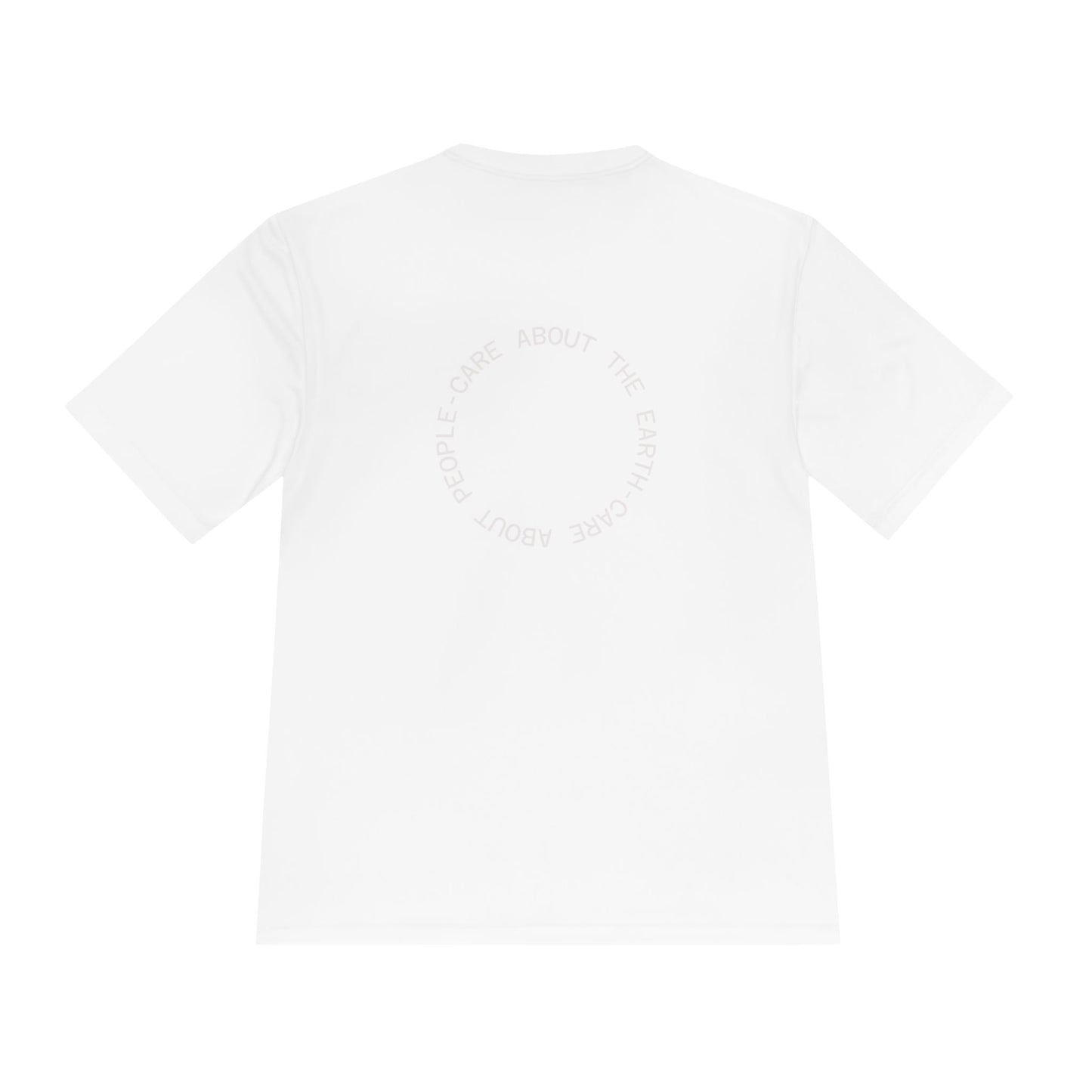Health is Wealth: Unisex Moisture Wicking Tee for Hikers, Fitness Lovers, Outdoor Adventures, Travel, Gym Wear